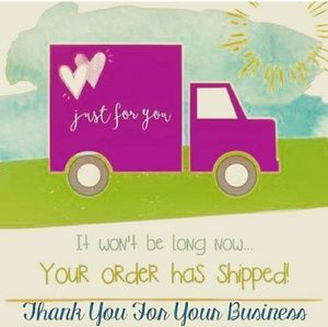 ✉Your order has shipped✉